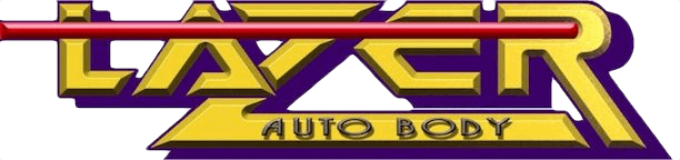 Lazer Autobody logo