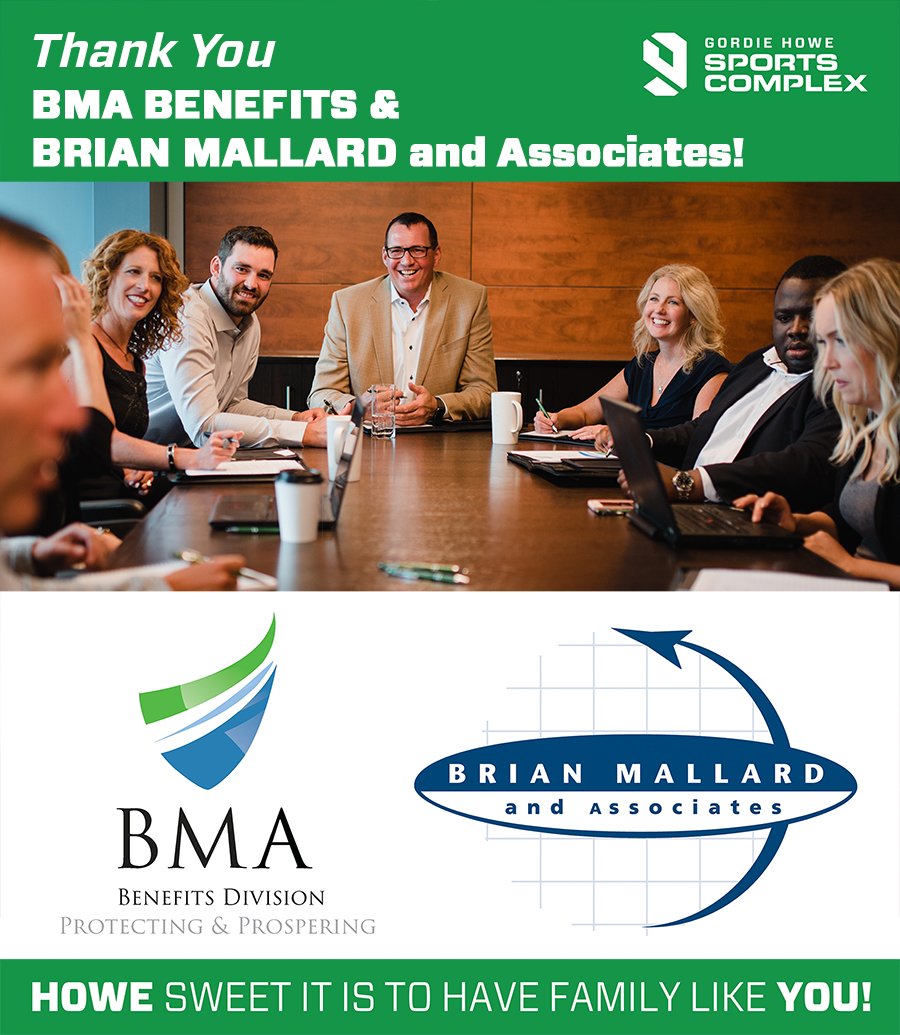 Thank You BMA Benefits and Brian Mallard and Associates!