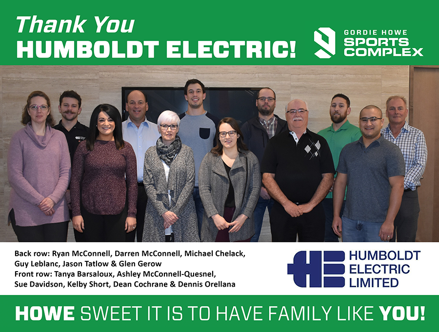 Humboldt Electric Team Photo