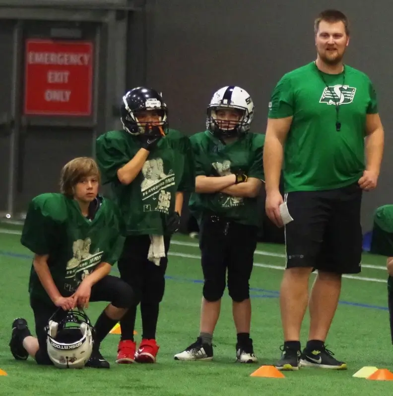 Read more about the article Roughriders’ Johnson Chats With “Howe Happenings”